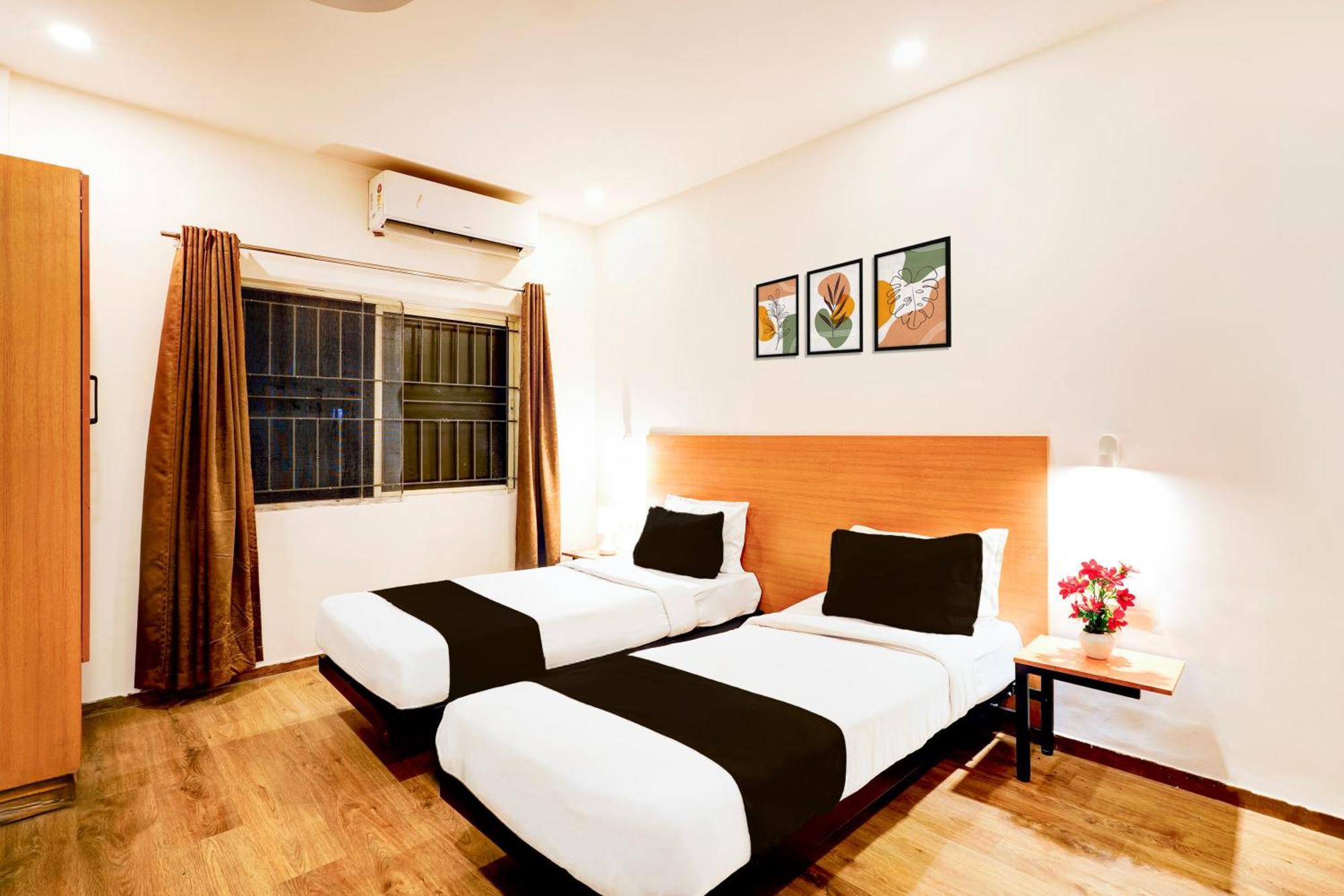 Super Townhouse Jayanagar Hotell Bangalore Exteriör bild